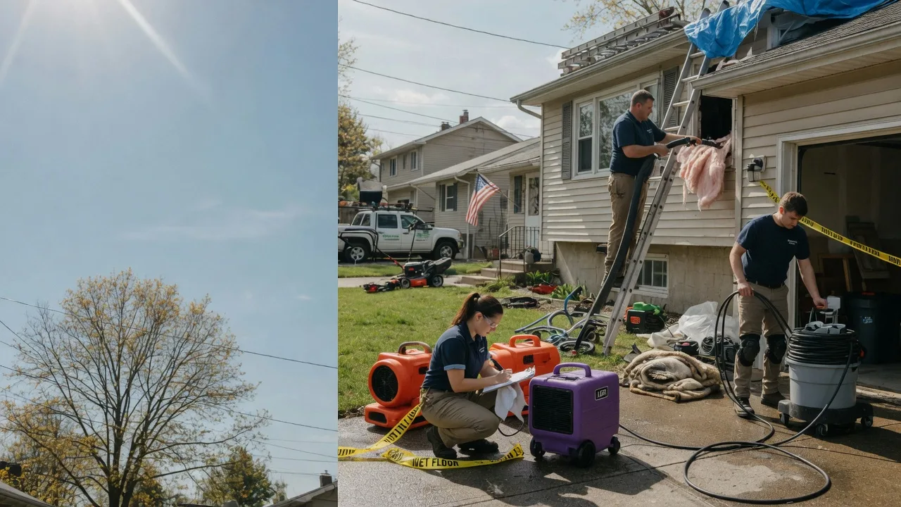 Emergency Water Removal in Marlow, OK near me